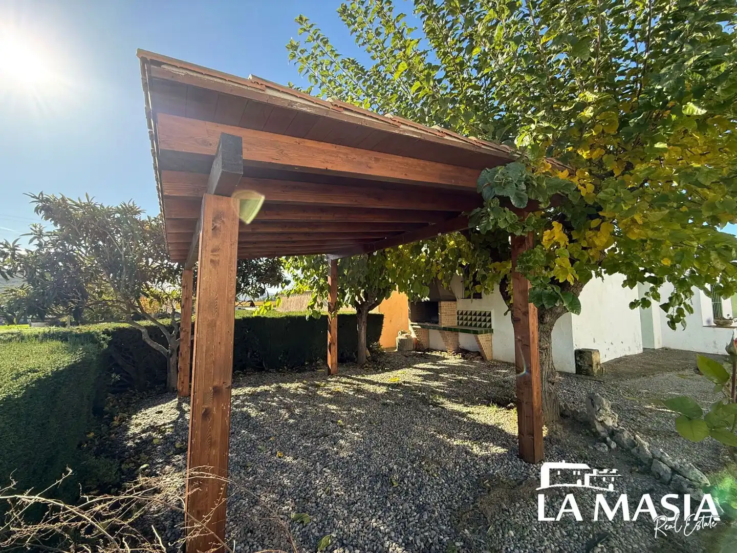 Jardí de Finca rústica en venda en Olèrdola amb Jardí privat i Traster