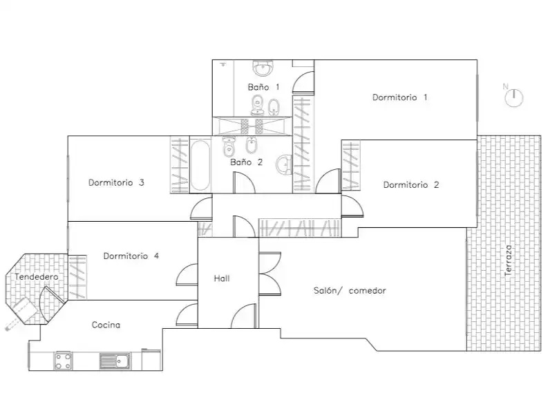 Flat for sale in Sector Islas, 16, Segunda Fase