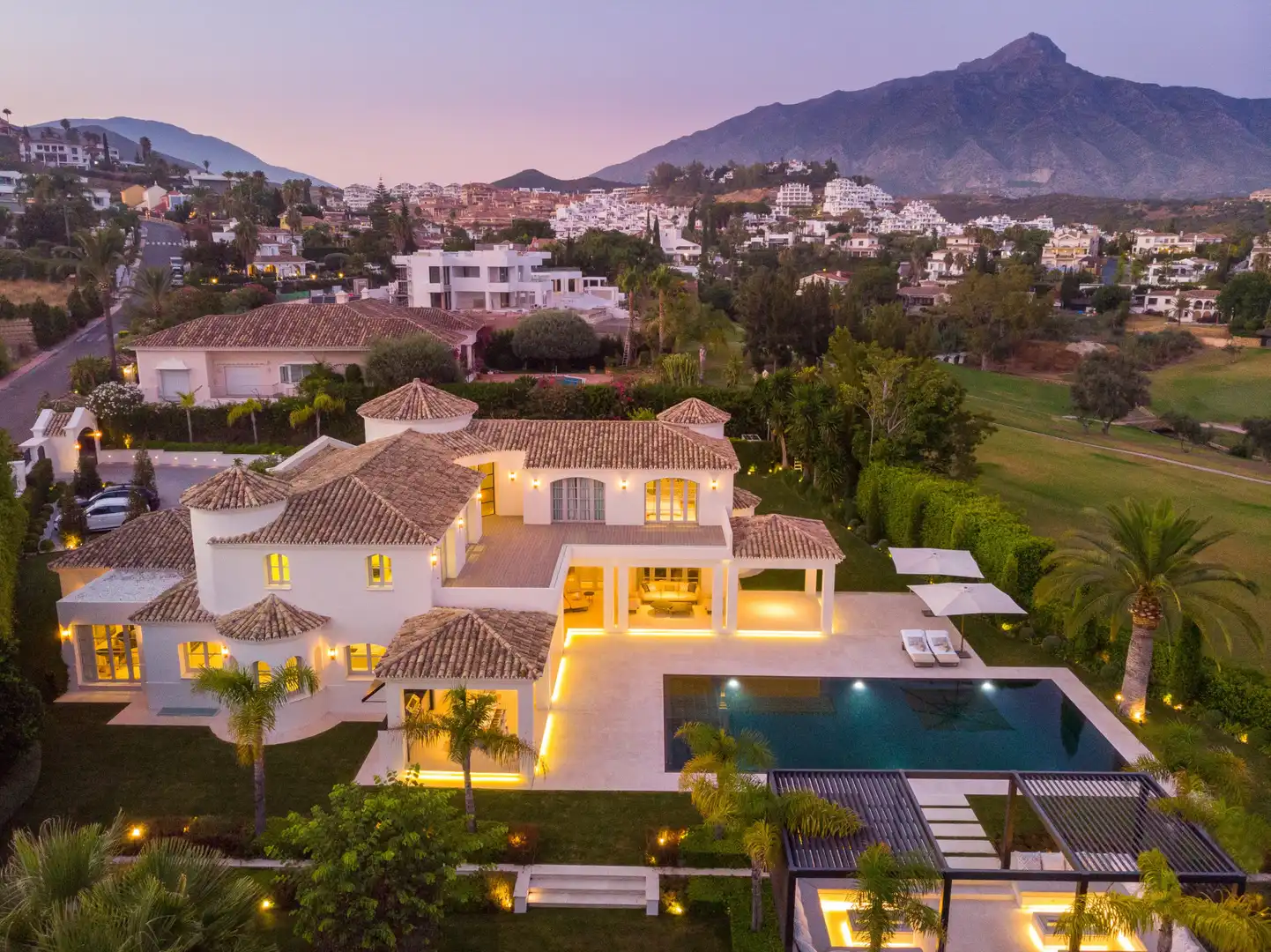 Casa amb piscina en venda a Marbella Centro, imagen 34
