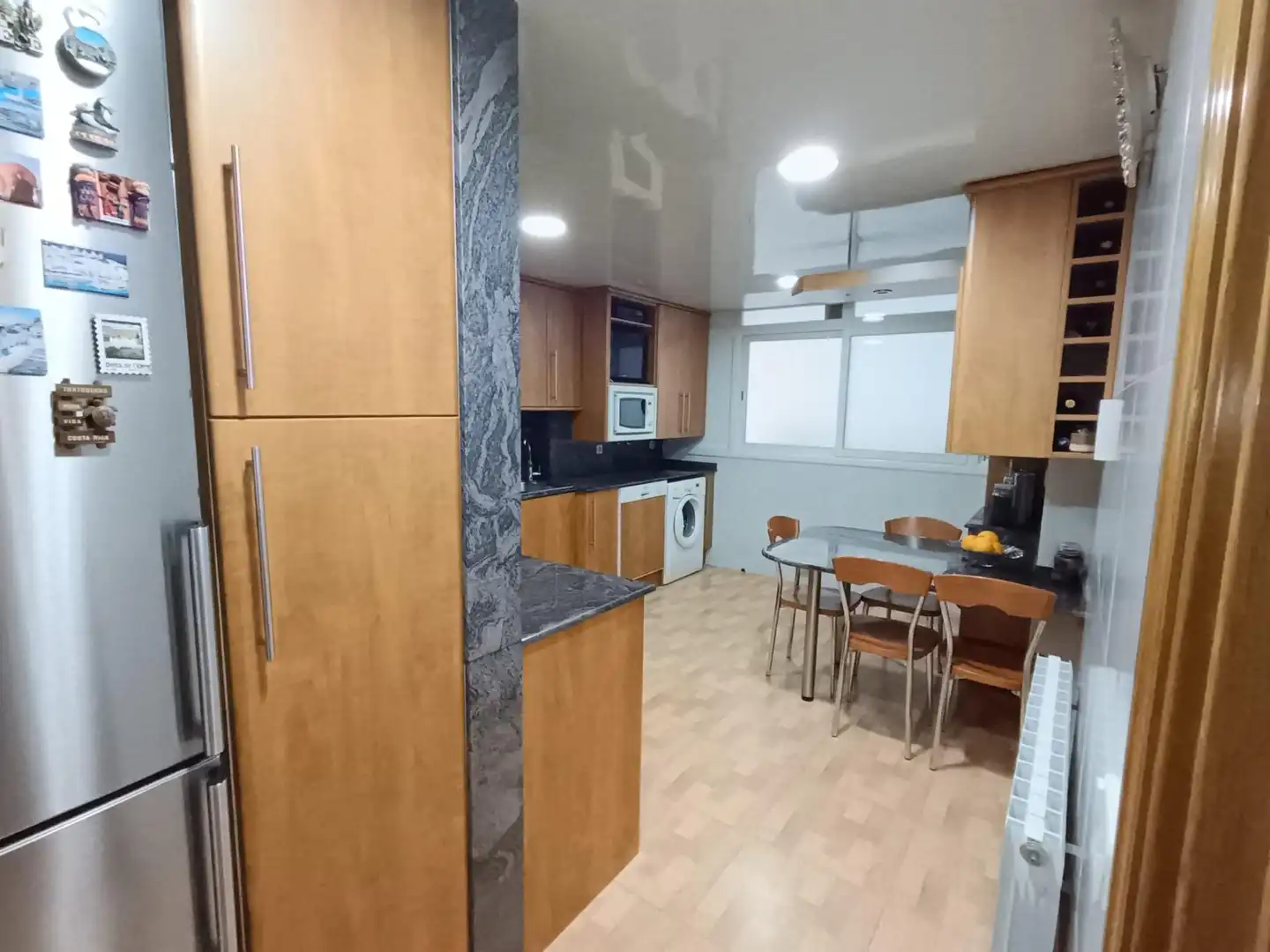 Cocina de Piso en venta en Sabadell con Balcón