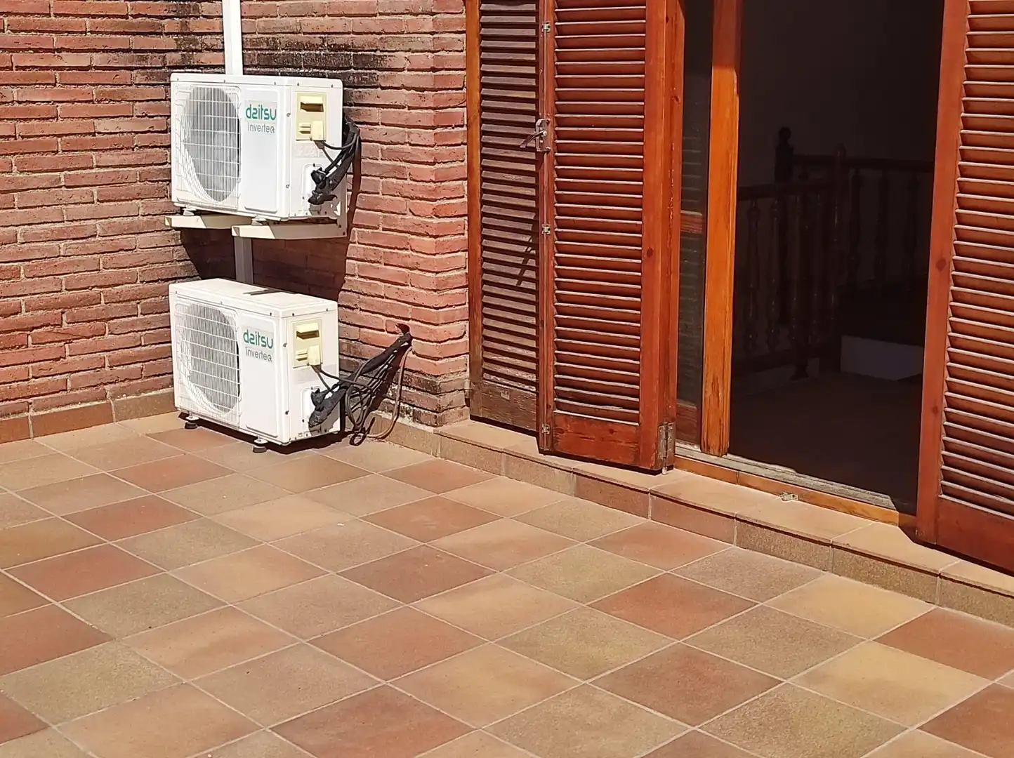 Terrasse von Haus oder Chalet zur Miete in Esplugues de Llobregat mit Klimaanlage, Heizung und Terrasse