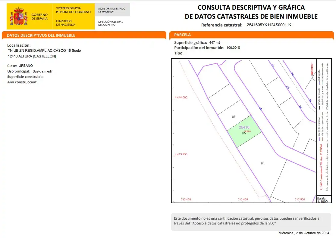 Piso en venta en Altura