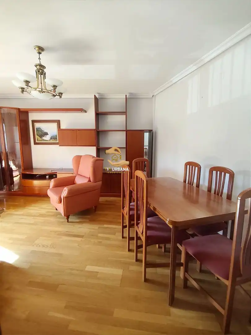 Esszimmer von Wohnung zur Miete in Salamanca mit Heizung, Terrasse und Abstellraum