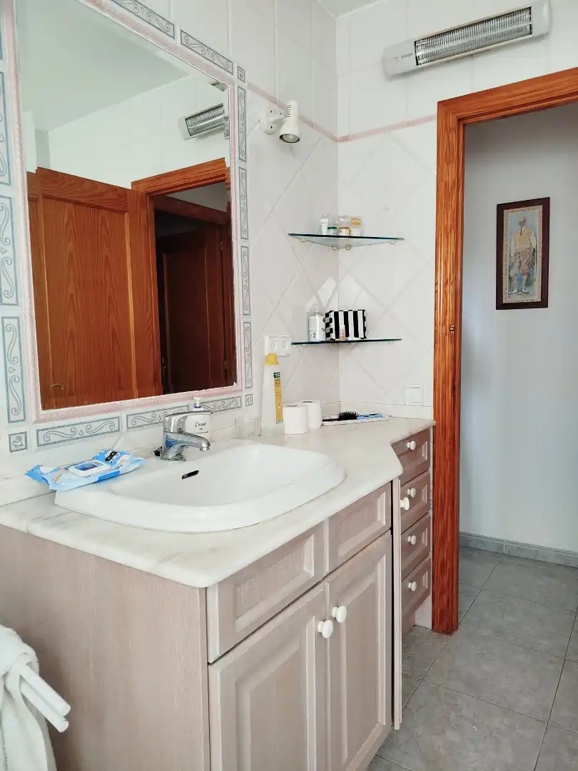 Bany de Casa o xalet en venda en Benicarló amb Terrassa, Moblat i Forn