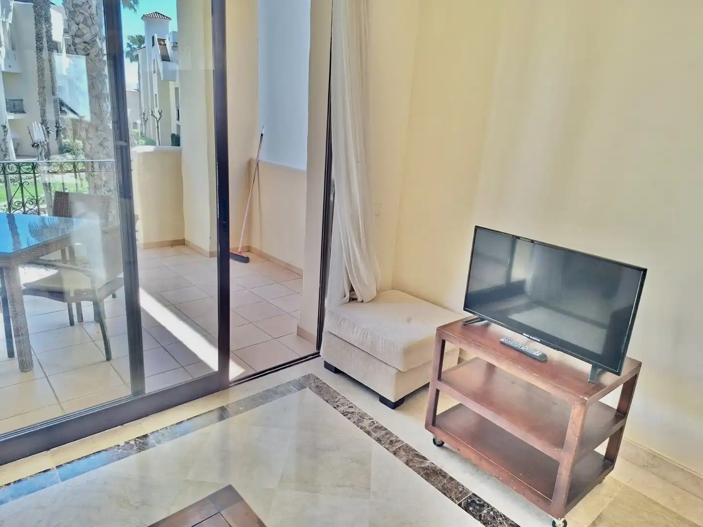 Sala de estar de Piso en venta en San Javier con Aire acondicionado, Jardín privado y Terraza