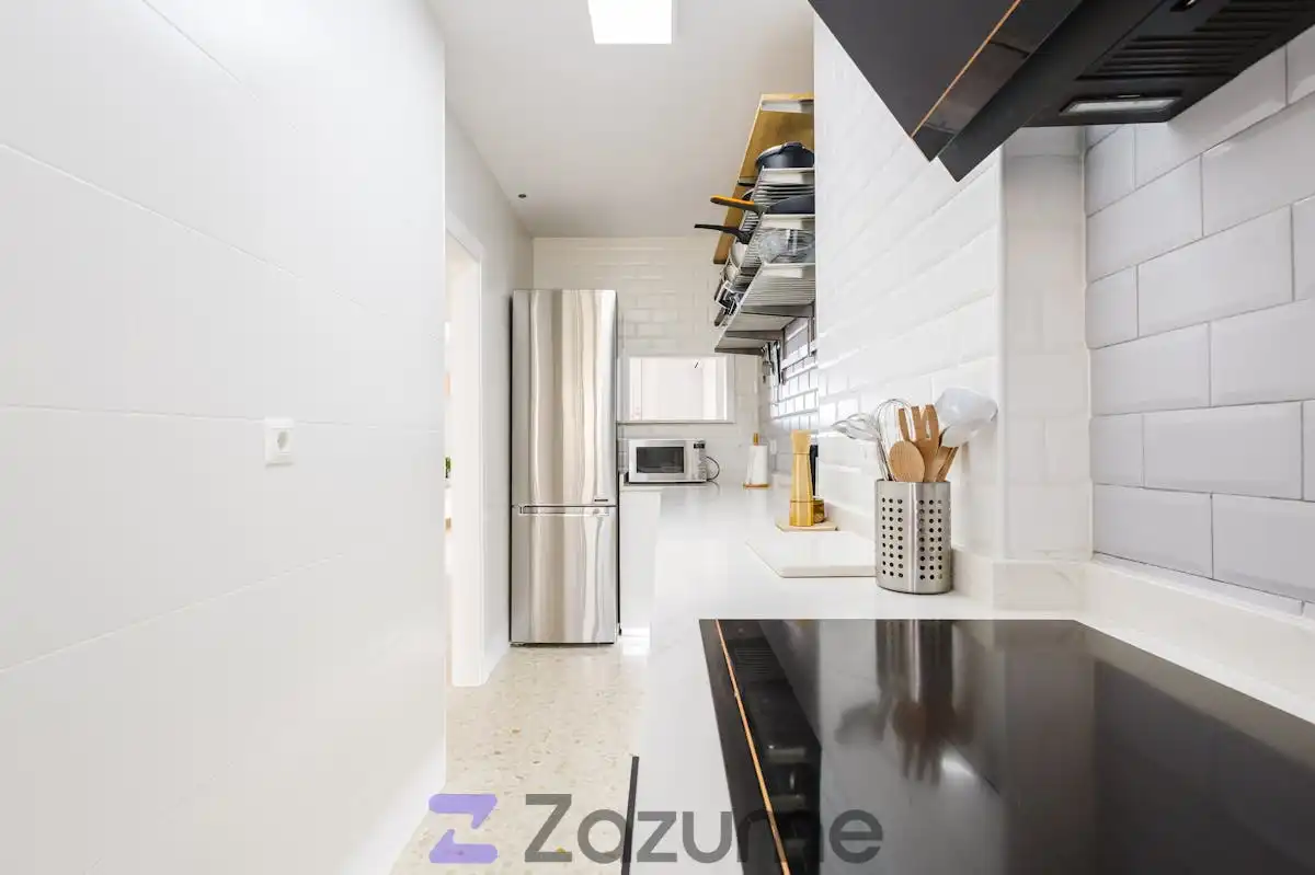 Cocina de Ático de alquiler en Vélez-Málaga con Aire acondicionado, Calefacción y Terraza