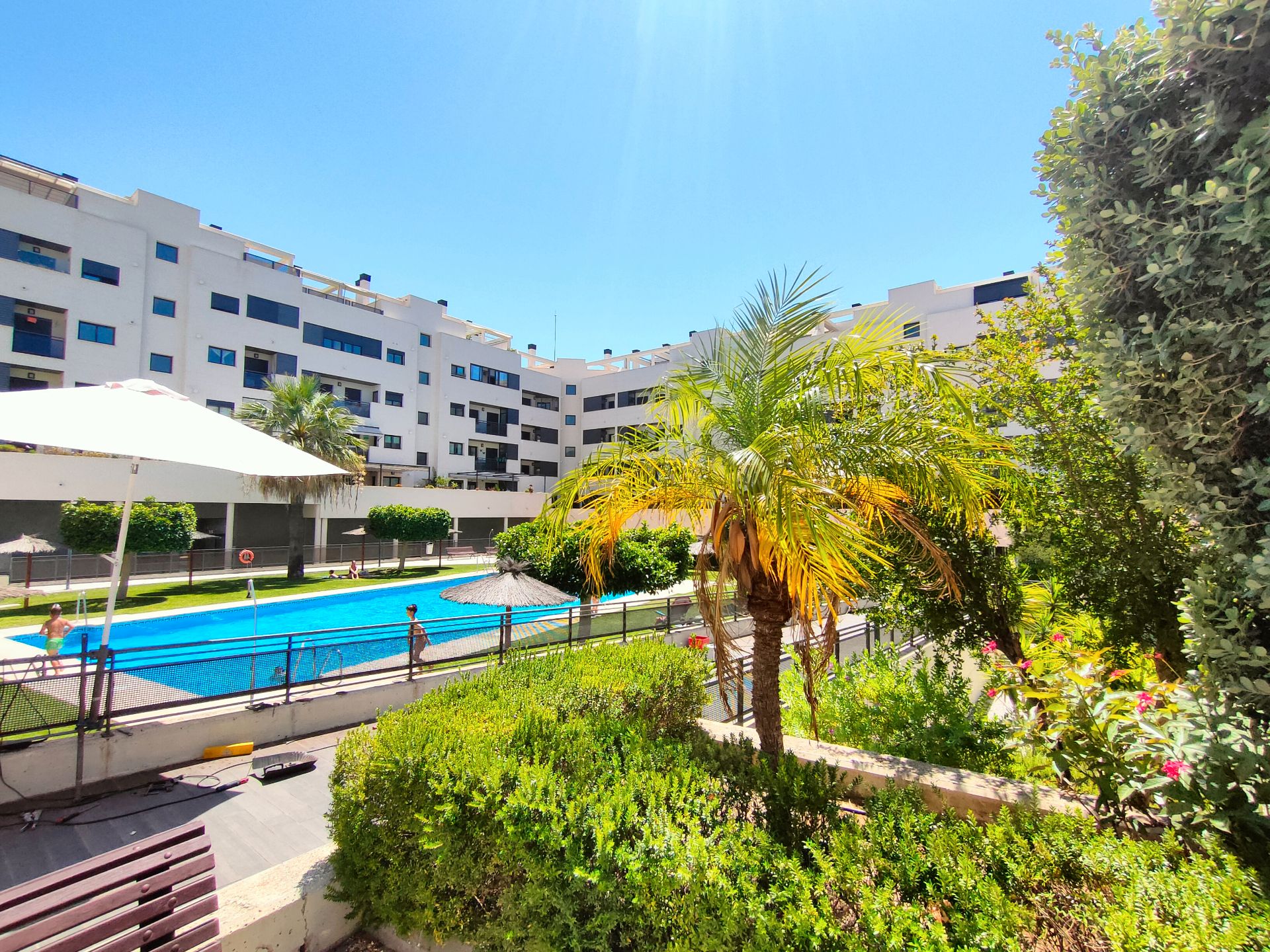 Exterior view of Flat for sale in El Puerto de Santa María  with Air Conditioner, Heating and Terrace