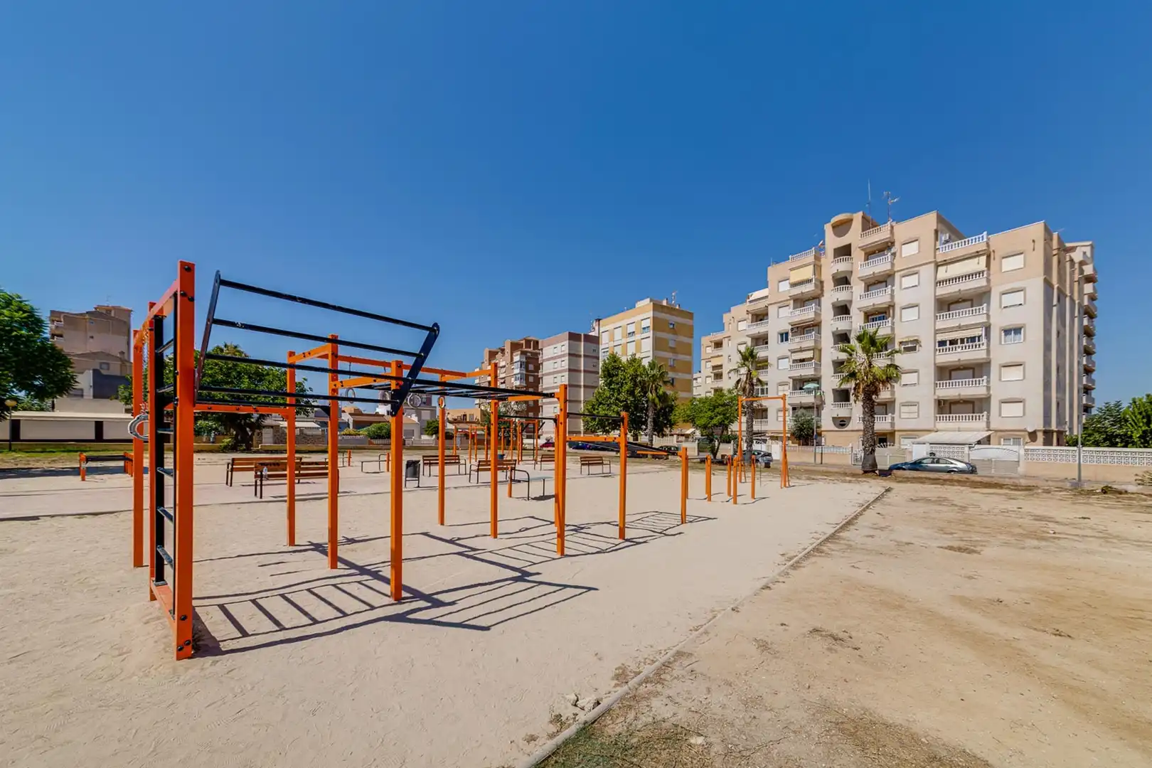 Exterior view of Apartments for sale in Torrevieja  with Air Conditioner, Balcony and Community pool