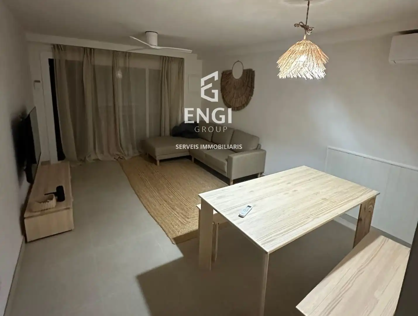 Sala de estar de Piso en venta en El Vendrell con Aire acondicionado, Calefacción y Terraza