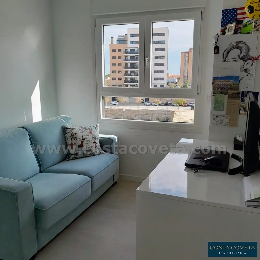 Bedroom of Apartments for sale in El Campello  with Air Conditioner, Swimming Pool and Furnished