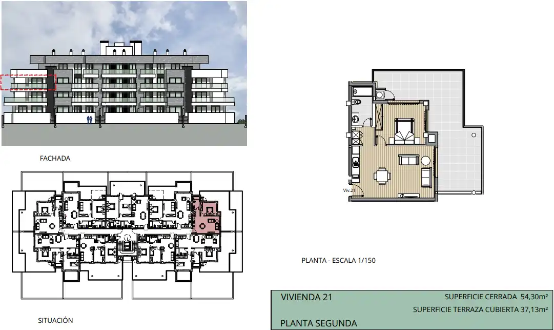 Wohnungen zum Verkauf in Puerto de la Cruz mit Terrasse, Internet und Gemeinschaftspool
