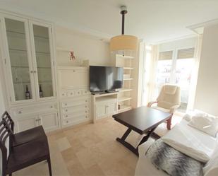 Living room of Flat to rent in  Sevilla Capital