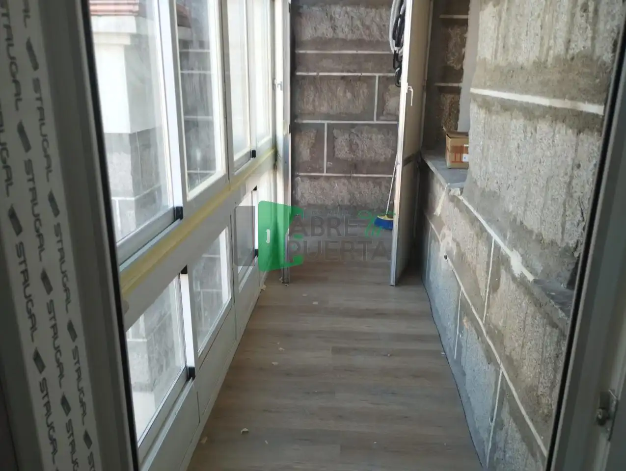 Piso en venta en A Carballeira