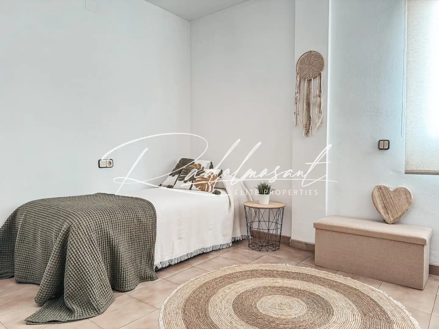 Schlafzimmer von Wohnung zum Verkauf in Reus mit Heizung und Terrasse