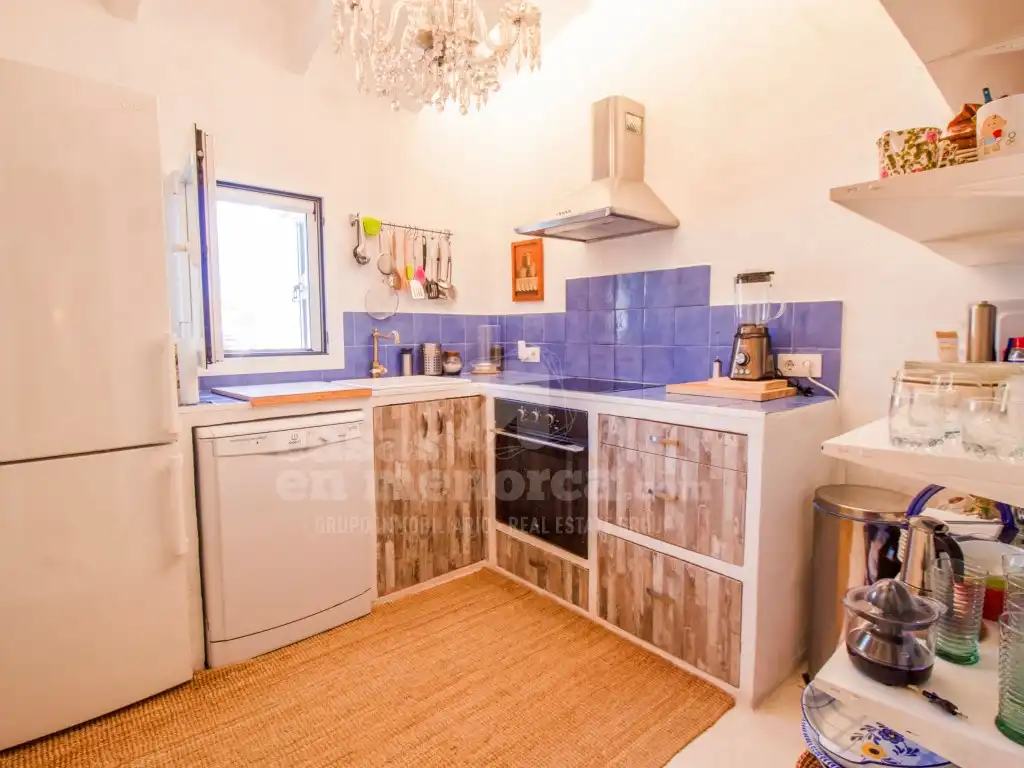 Kitchen of Country homes for sale in Maó - Mahón  with Private garden