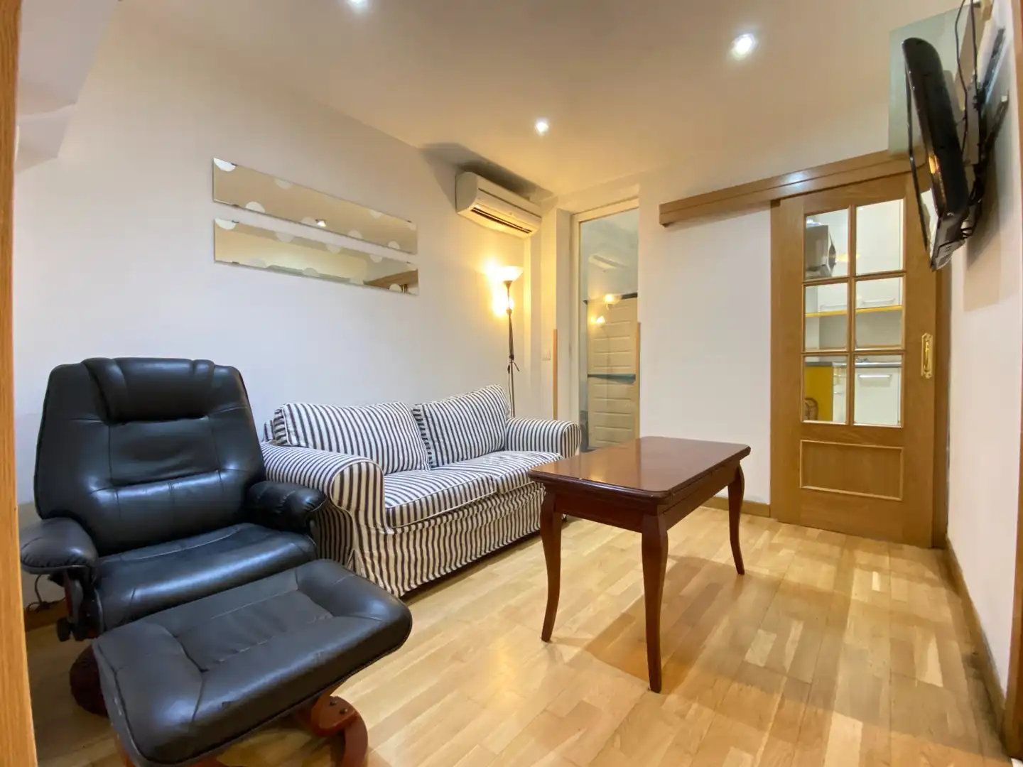 Sala de estar de Piso en venta en Madrid con Aire acondicionado y Calefacción