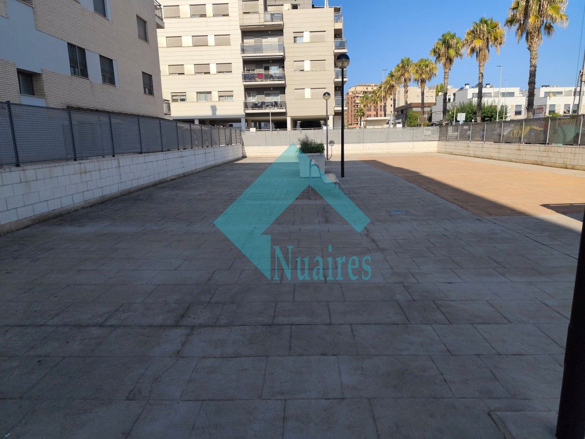 Parking of Flat for sale in Castellón de la Plana / Castelló de la Plana  with Air Conditioner, Heating and Private garden