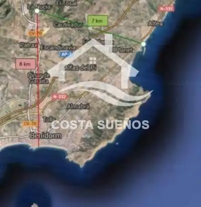 Terrenys i solars en venda a ERMITA (L´)
