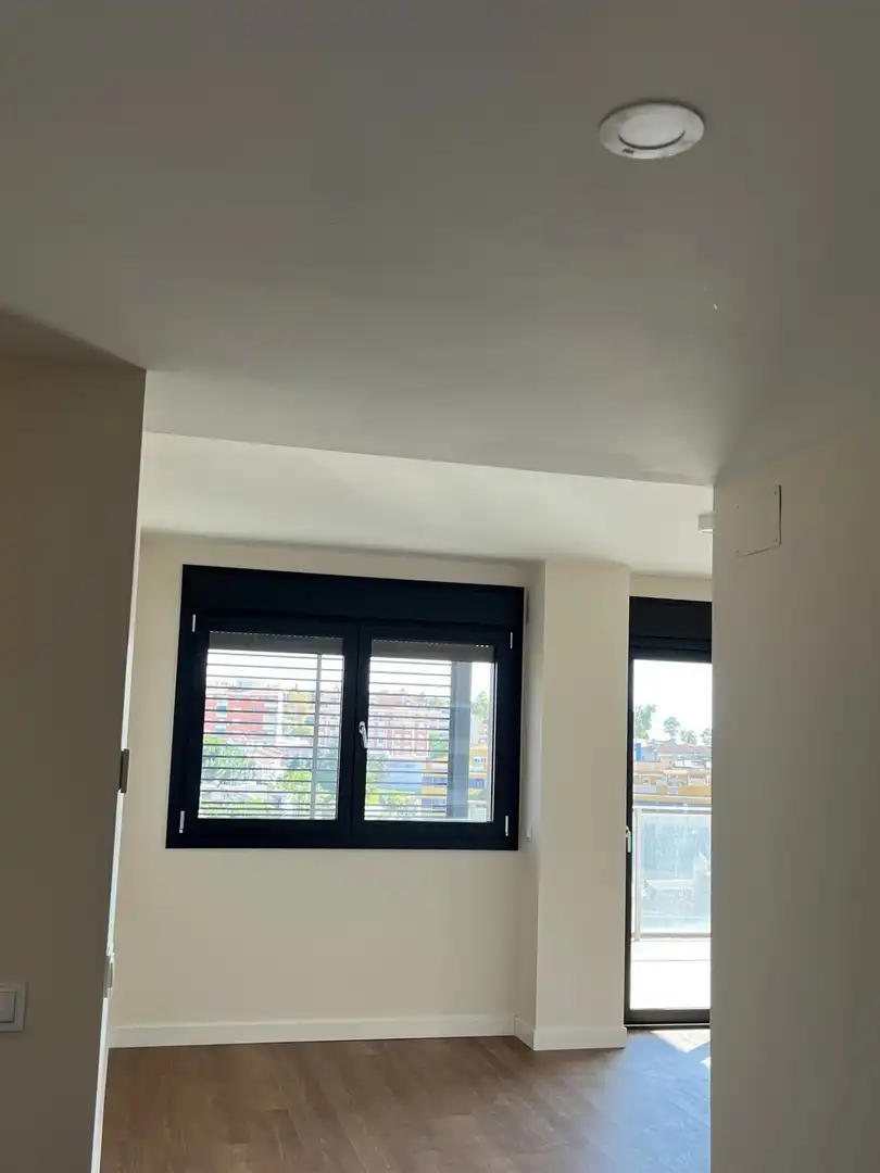 Balcony of Flat for rent in Badajoz  with Heating, Private garden and Terrace