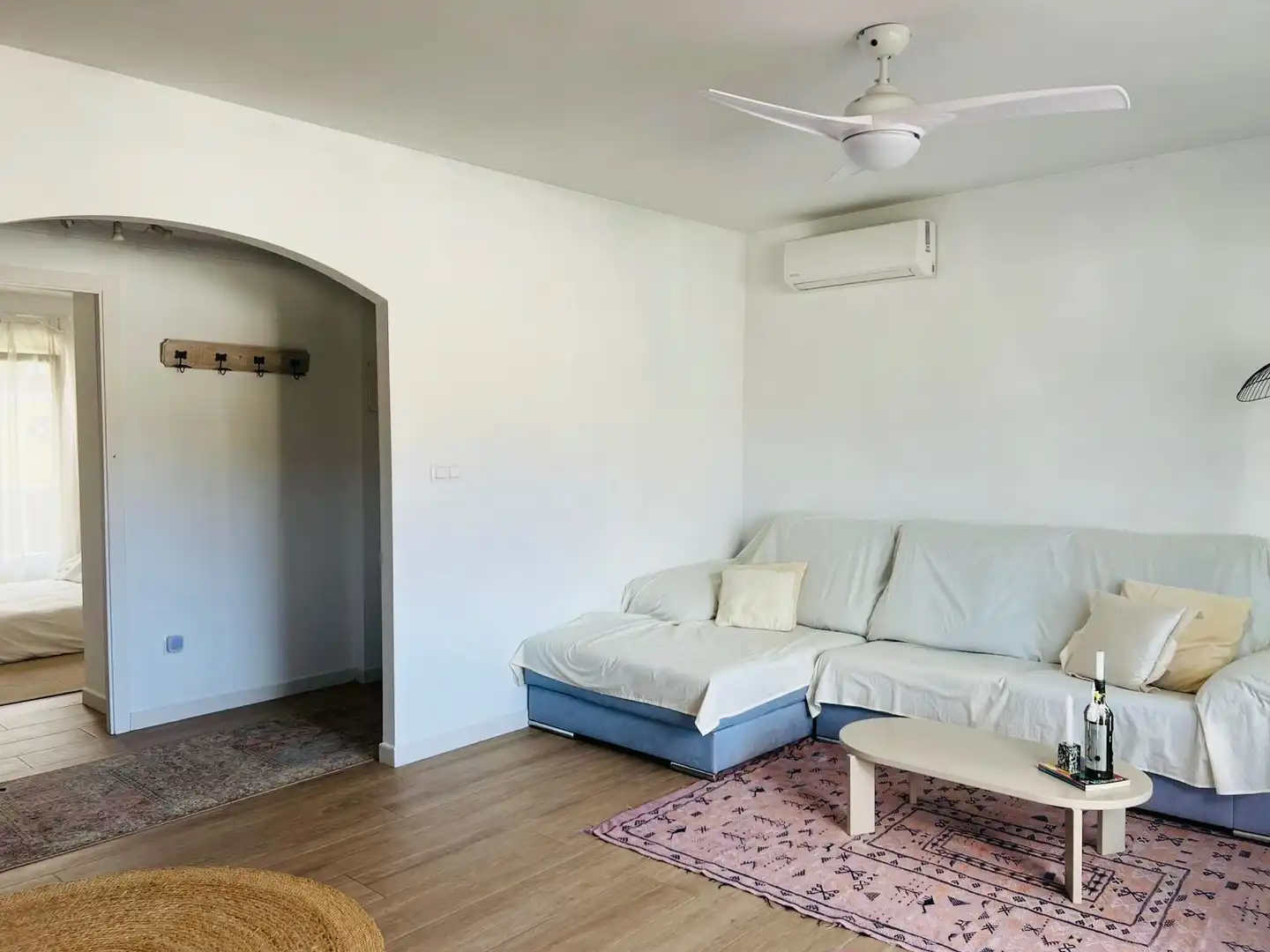 Living room of Apartments for rent in Dénia  with Air Conditioner, Heating and Terrace