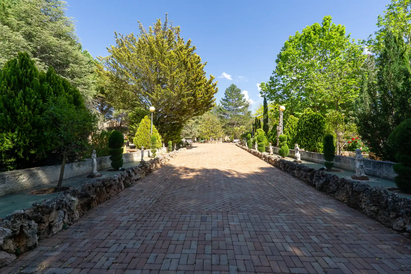 Vista exterior de Casa o chalet en venta en Ibi con Aire acondicionado, Calefacción y Jardín privado