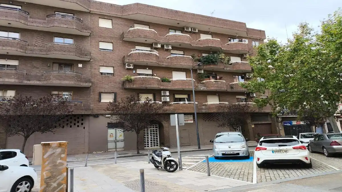 Vista exterior de Piso en venta en Almendralejo