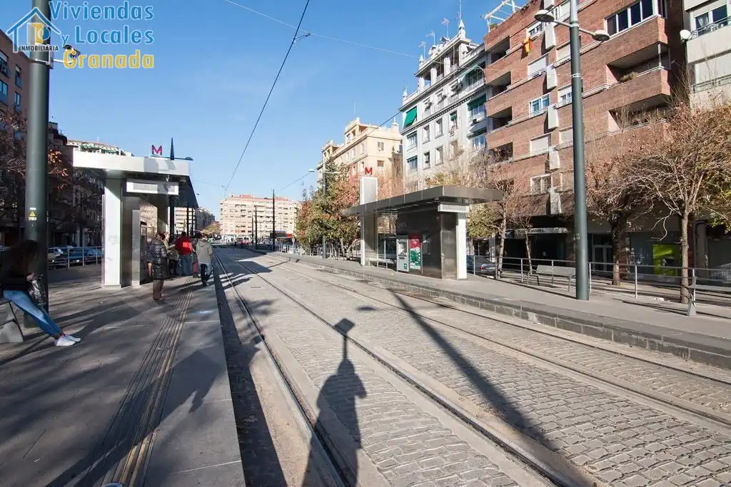 Exterior view of Office for rent in Granada  with Air Conditioner, Heating and Furnished