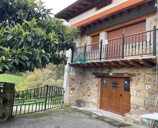 Exterior view of Country house for sale in Limpias