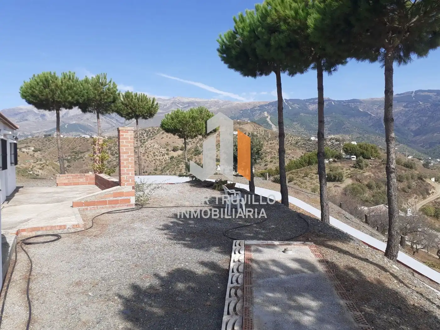 Casa rústica amb piscina en venda a Árchez, imagen 33