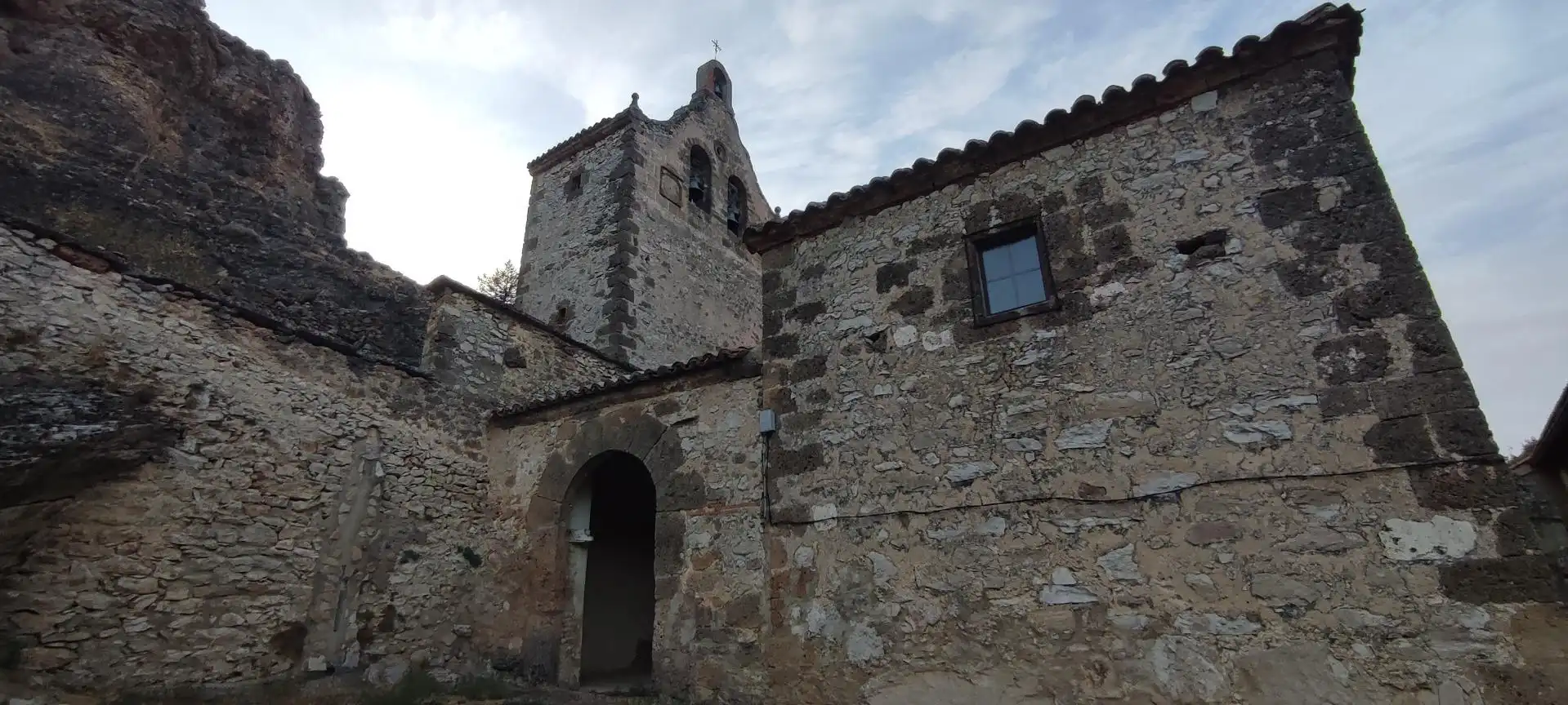 Vista exterior de Casa o chalet en venta en Arcos de Jalón
