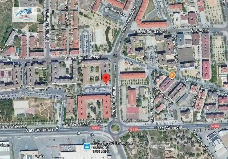 Appartamento con terrazza in vendita a Rambla PONENT, imagen 2