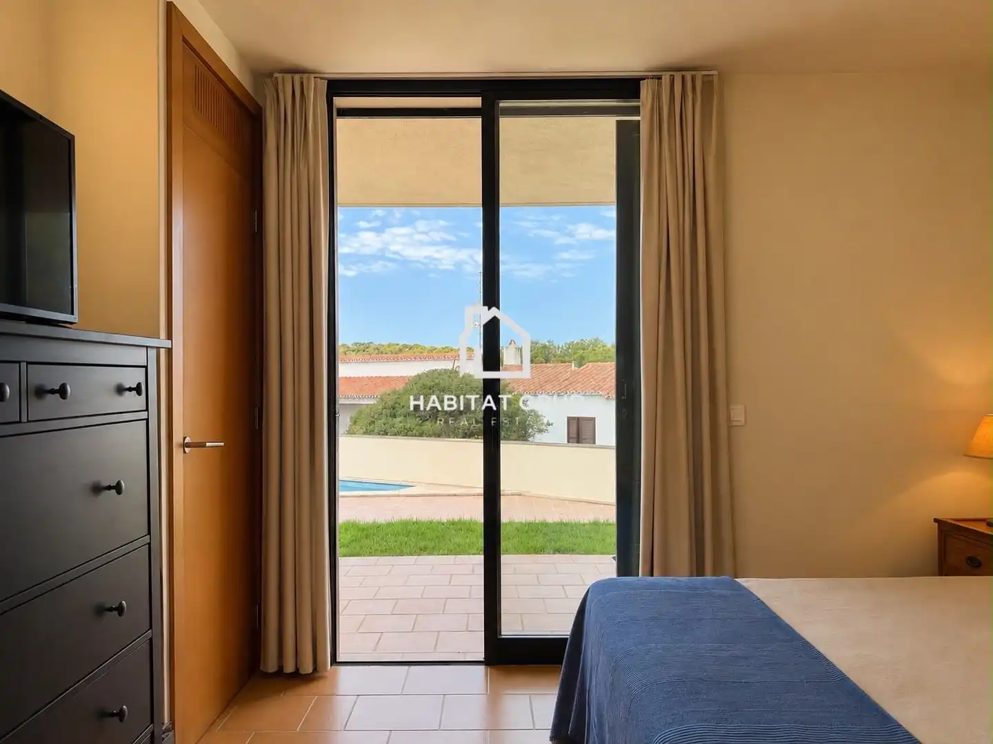 Habitación de Casa adosada en venta en Maó - Mahón con Aire acondicionado, Jardín privado y Terraza