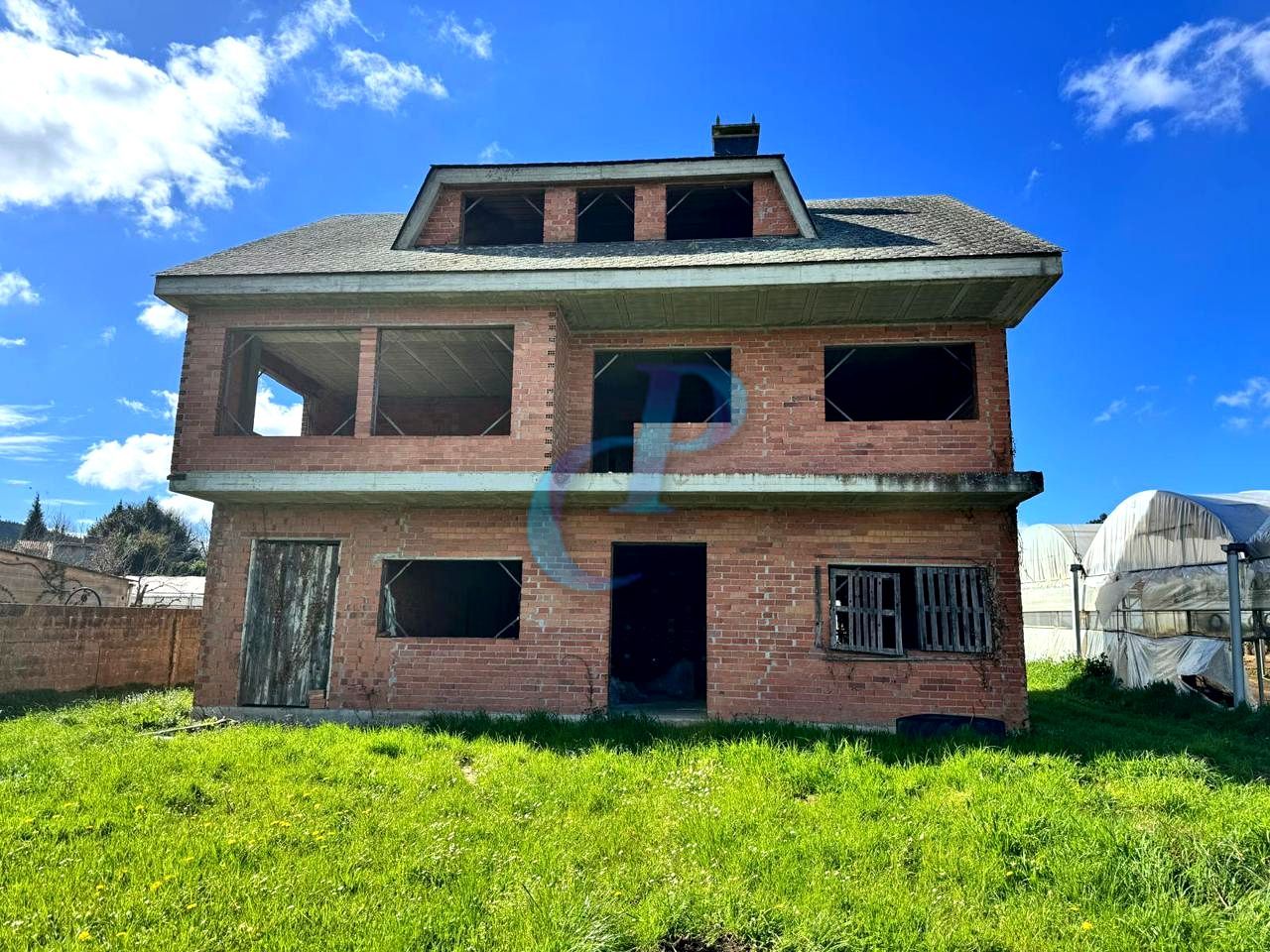 Exterior view of House or chalet for sale in Abegondo