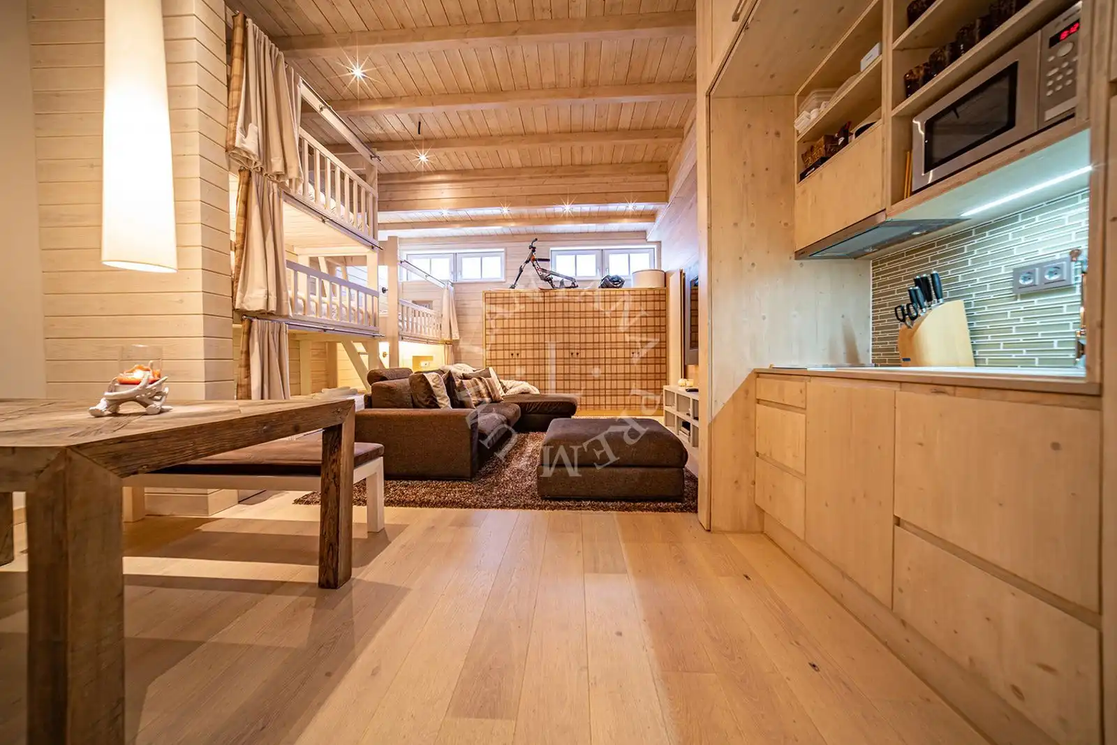 Sala de estar de Casa o chalet en venta en Naut Aran con Terraza y Trastero