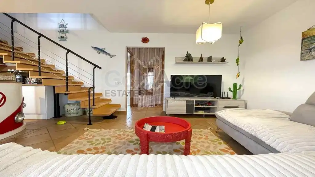 Sala d'estar de Casa o xalet en venda en La Oliva