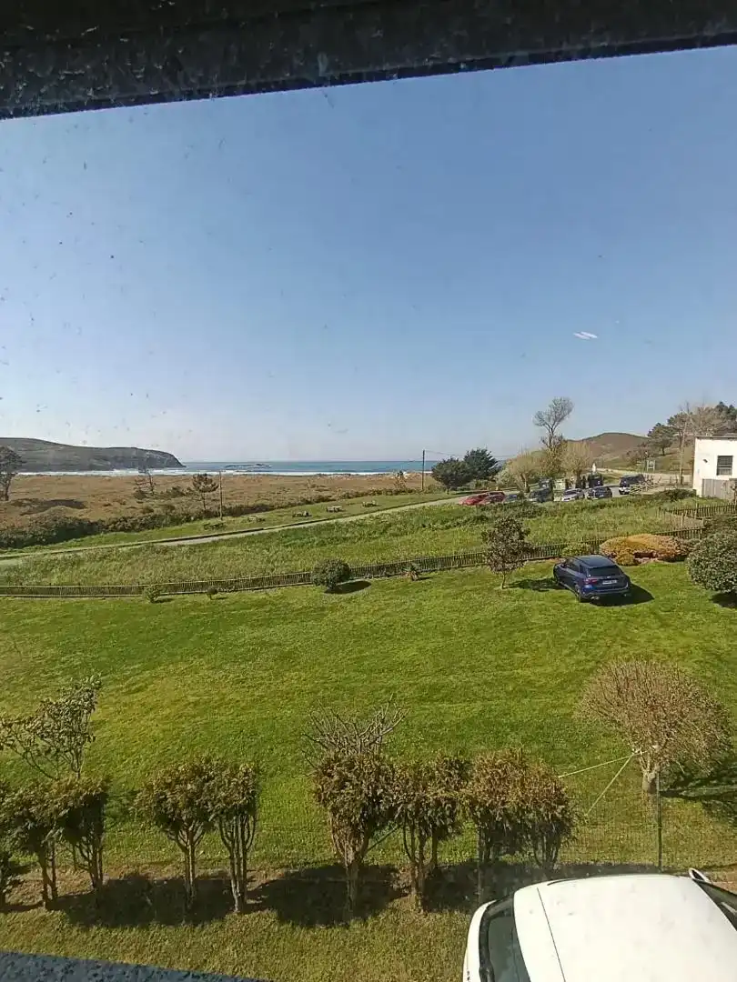 Garten von Wohnungen zur Miete in Valdoviño mit Privatgarten, Parkett und Abstellraum