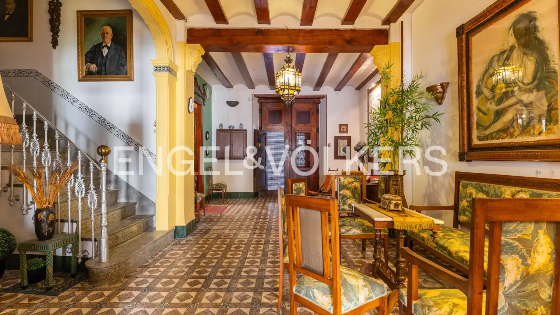 Houses for sale in Montesa  with Heating, Private garden and Storage room