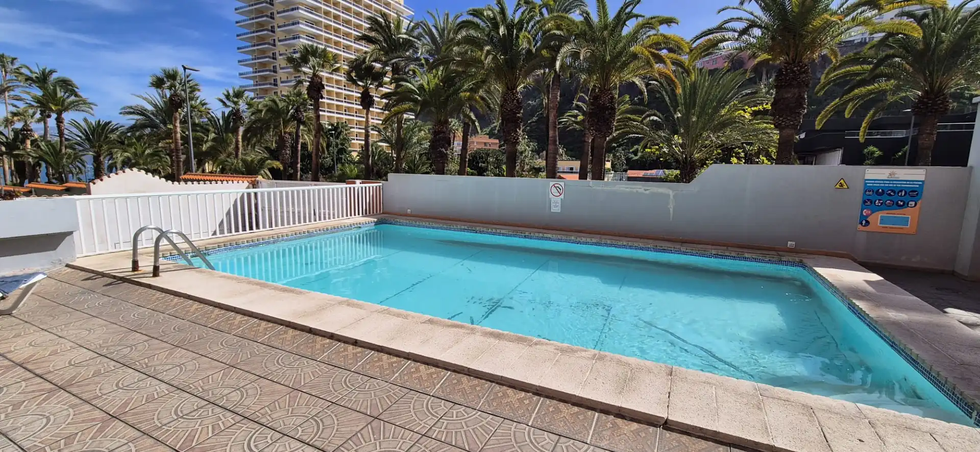 Swimming pool of Flat for sale in Puerto de la Cruz  with Terrace, Furnished and Oven