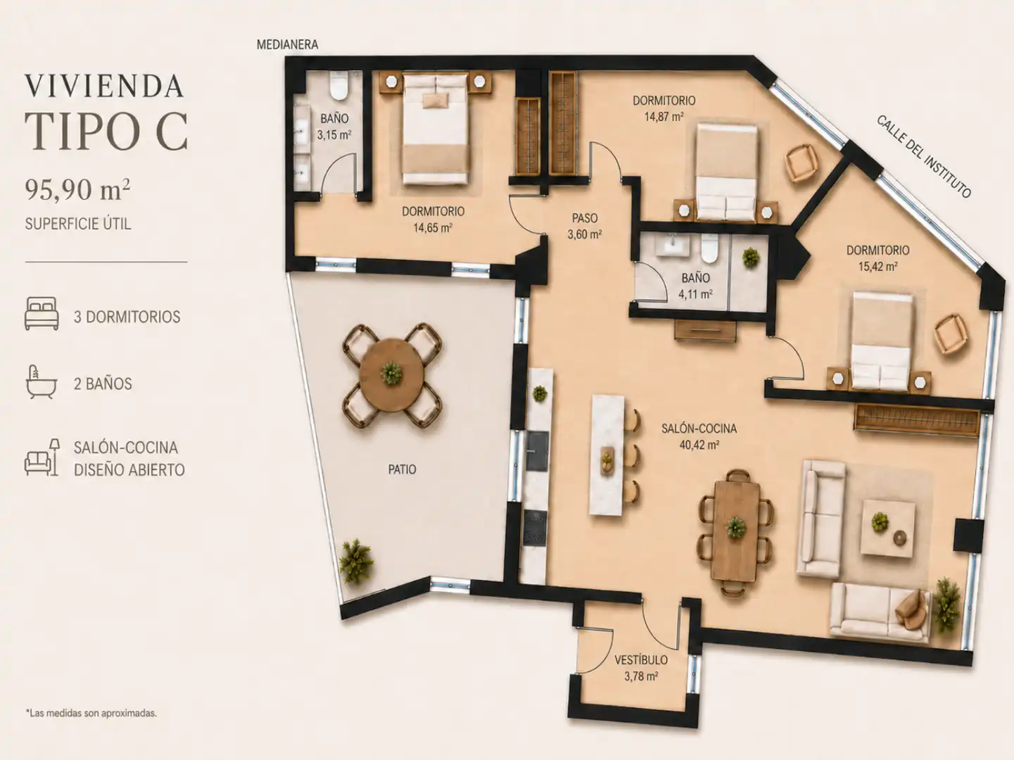 Wohnung zum Verkauf in Gijón - Calle Trinidad, 6, Cimadevilla