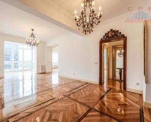 Dining room of Flat to rent in  Madrid Capital  with Terrace