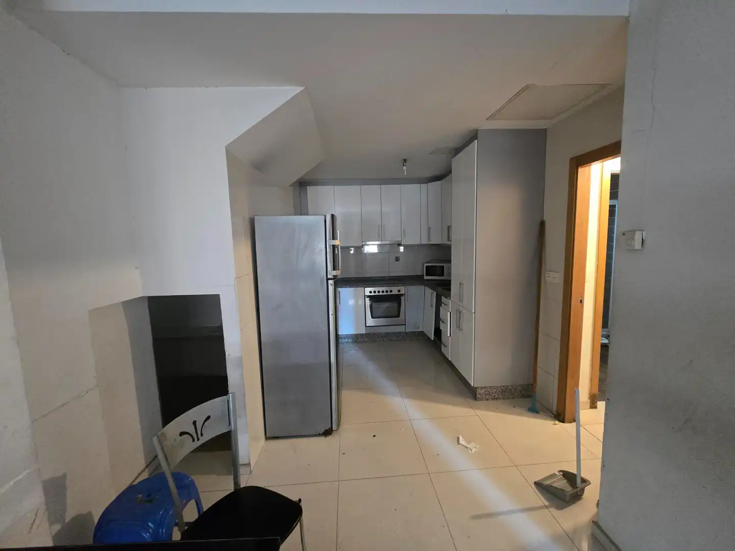 Kitchen of Flat for sale in Barbadás  with Heating, Parquet flooring and Storage room