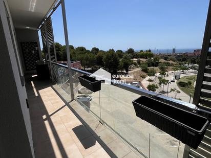 Terrassa de Pis en venda en Mataró amb Aire condicionat i Balcó