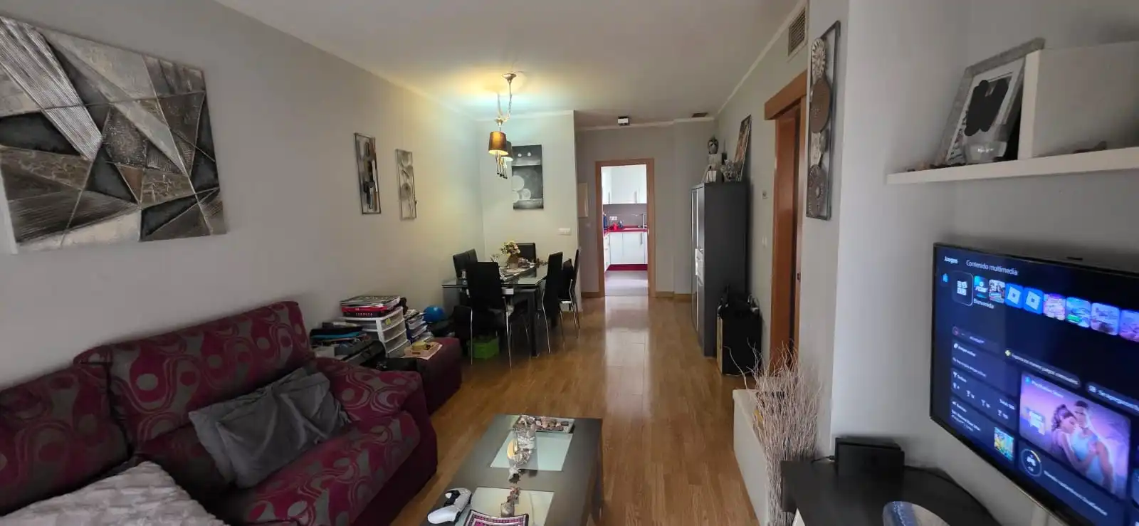 Sala d'estar de Pis en venda en Jerez de la Frontera amb Traster i Balcó