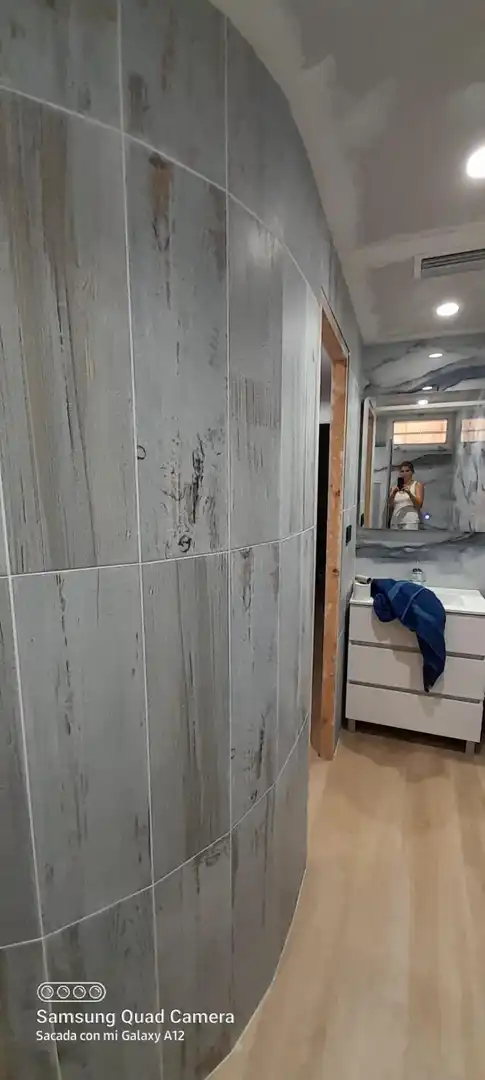 Bany de Dúplex en venda en Cullera amb Aire condicionat, Moblat i Balcó