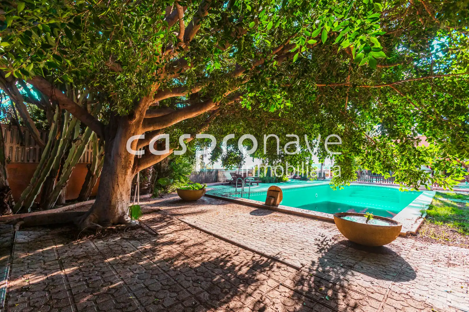 Piscina de Casa o xalet en venda en Benicasim / Benicàssim amb Calefacció, Jardí privat i Terrassa