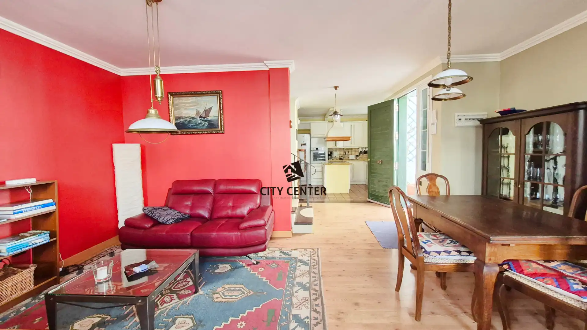 Wohnzimmer von Einfamilien-Reihenhaus zum Verkauf in Arico mit Terrasse, Möbliert und Balkon
