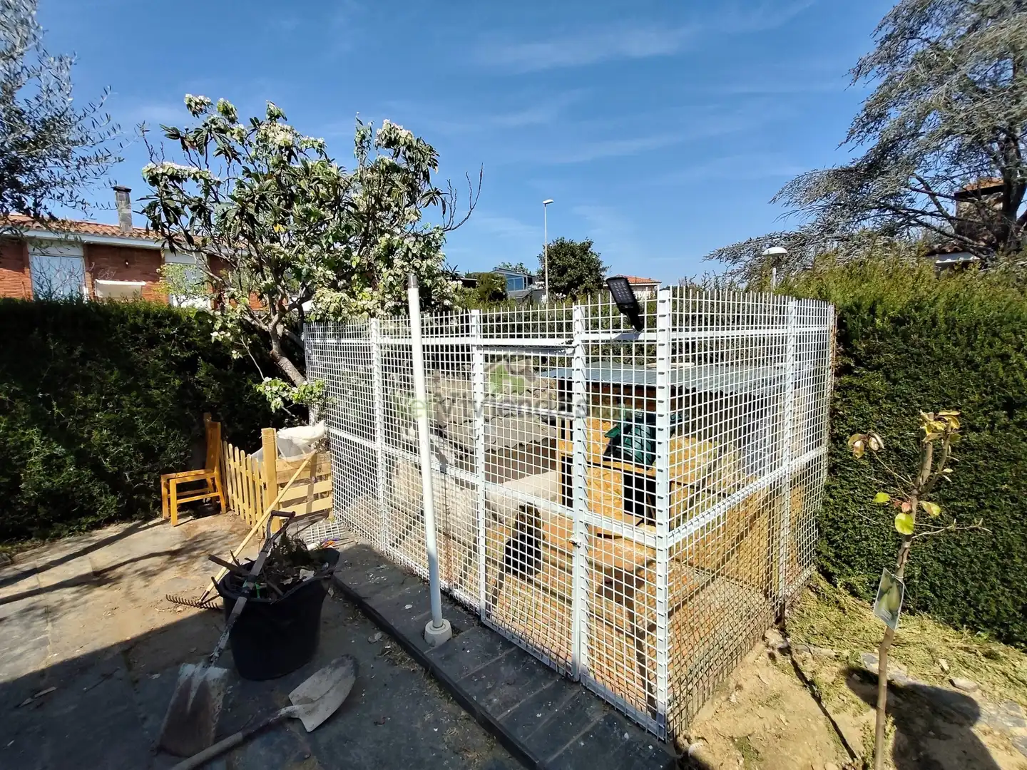Garden of Houses for sale in Sant Quirze del Vallès  with Heating, Private garden and Swimming Pool