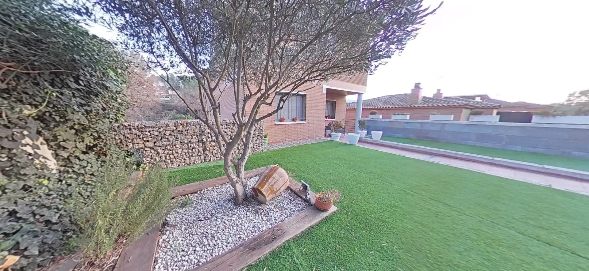 Jardín de Casa o chalet en venta en Sant Esteve Sesrovires con Aire acondicionado, Calefacción y Jardín privado