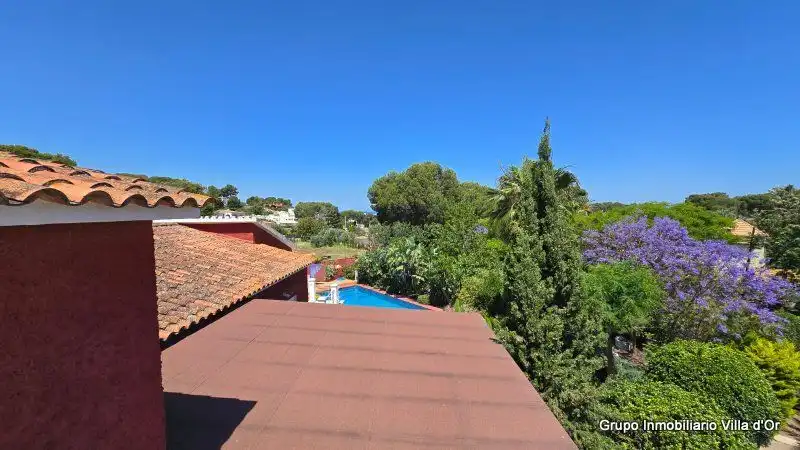 Exterior view of Houses for sale in Dénia  with Air Conditioner, Heating and Private garden