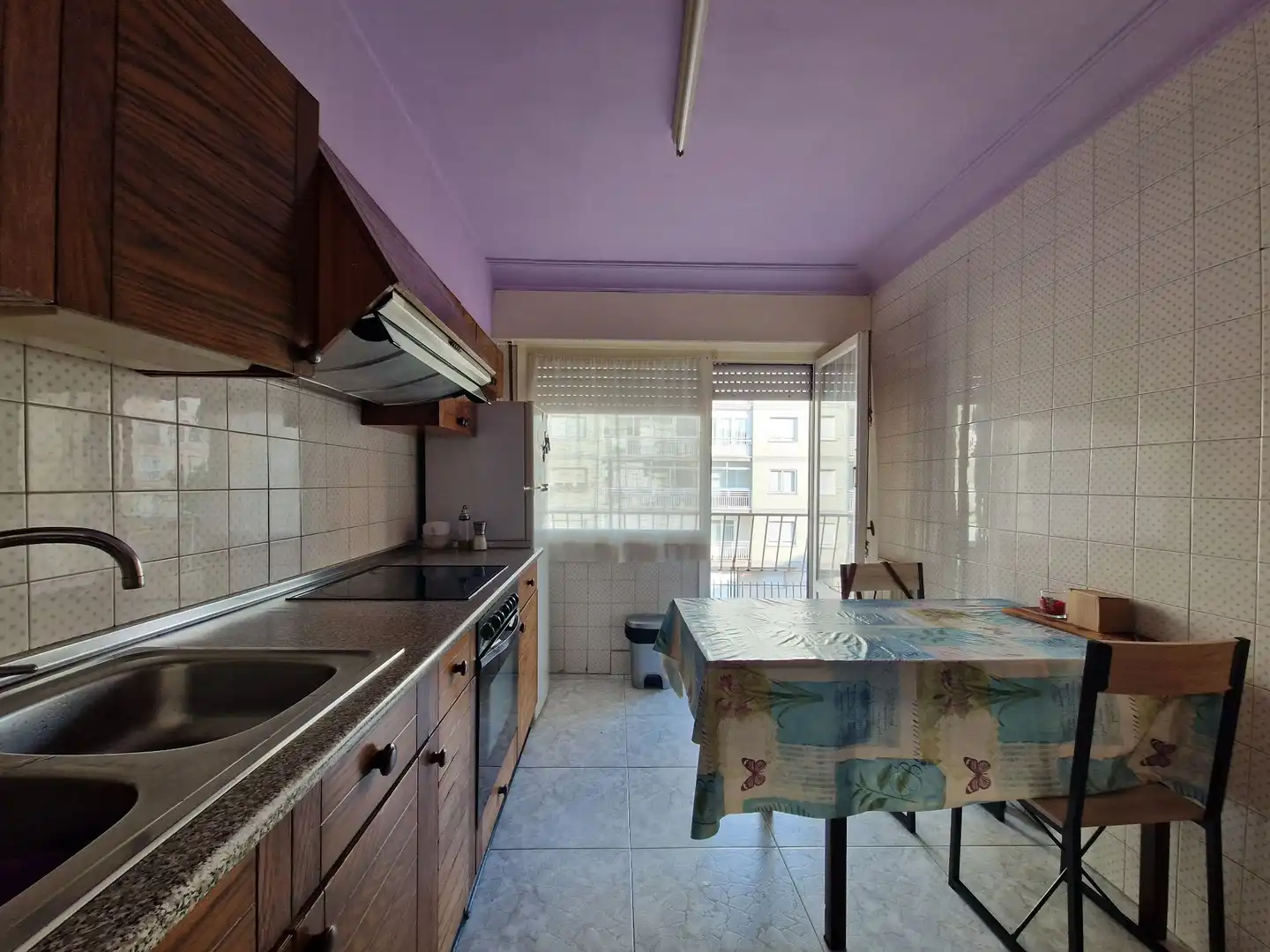 Kitchen of Flat for sale in Irun   with Heating
